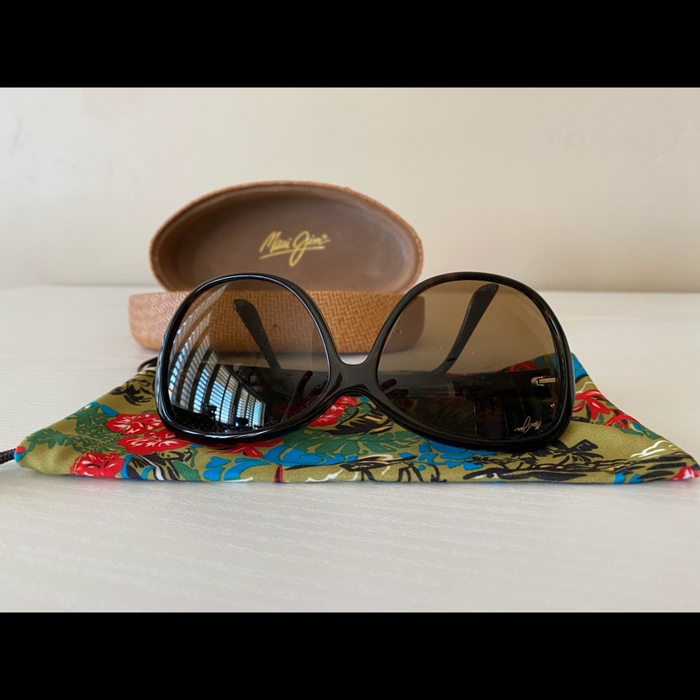 Polarized Maui Jim Fashion Sunglasses - MALIE